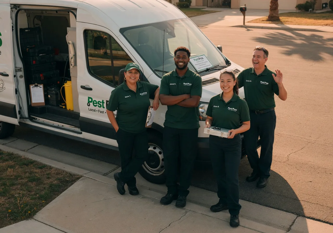 Pest Control company in Tolar, TX